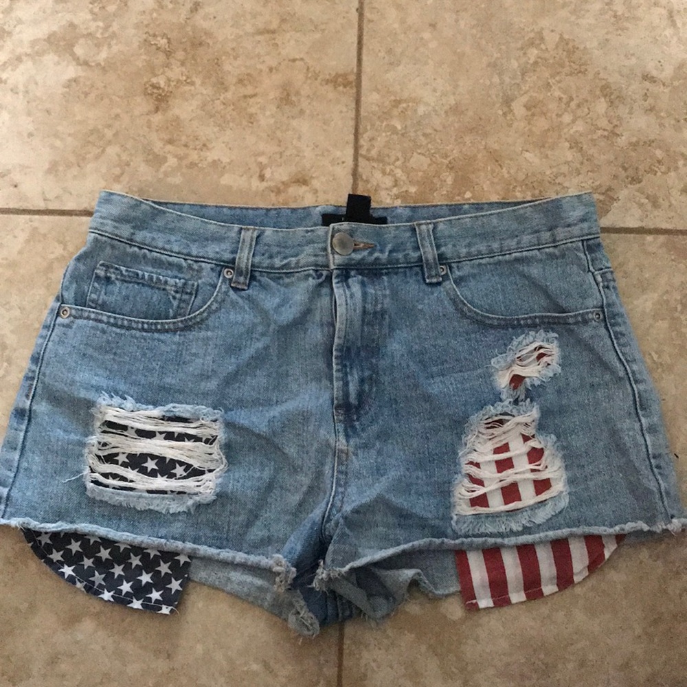 Forever 21 Shorts/Jeggings Bundle